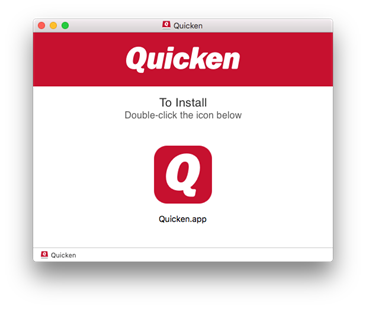 quicken for mac two row